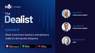 What Investment Bankers and Advisors Really Do During Due Diligence 2026