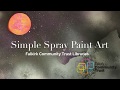 Simple Spray Paint Art Tutorial for Beginners