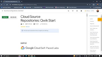 Cloud Source Repositories: Qwik Start || #GSP121 || 🐱💻 💻 #labsolution #GCP #detailedvideo