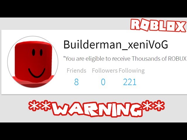 Warning for thousands of Roblox users - your account could be at