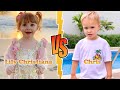 Lily Christiana (Brittikitty) VS Chris (Vlad and Niki) Transformation ★ From Baby To 2026