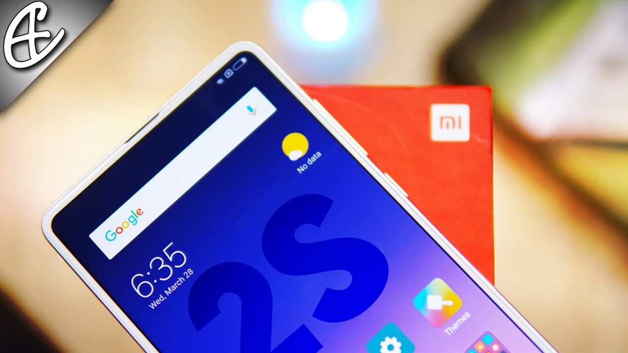 Xiaomi Mi MIX 2S - Распаковка и обзор