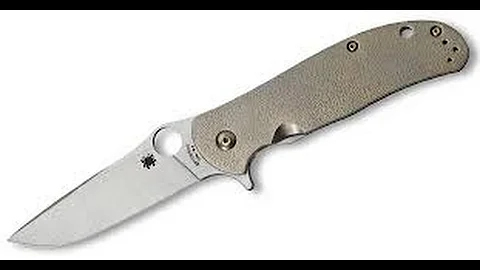 Spyderco Advocate Follow Up Review and Solution to Washer Issue!