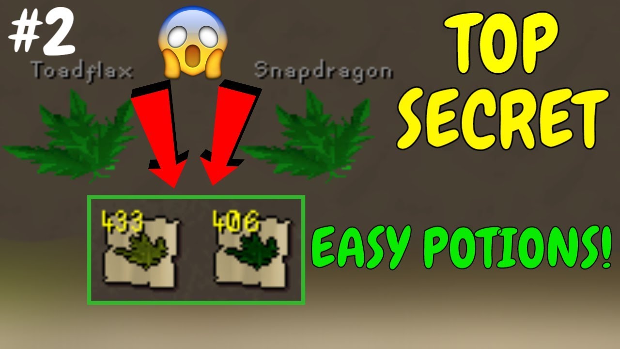 THE *BEST* METHOD TO GETTING POTIONS.. *SECRET* EIM Episode  #2 Ikov RSPS