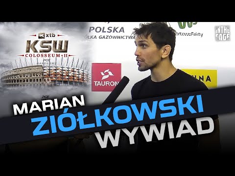 Marian ZIÓŁKOWSKI - kto na KSW Colosseum 2? | Wymarzona walka? | KSW 79 | MMA Polska