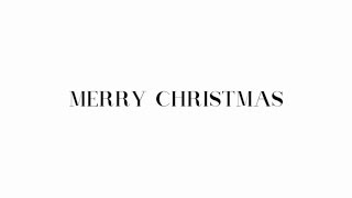Merry Christmas.