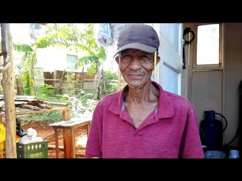 "TIN MAN" ONE OF A FEW AUTHENTIC JAMAICAN CRAFTSMAN/HE MADE A REQUEST & VIEWERS/SUBSCRIBERS ANSWERED