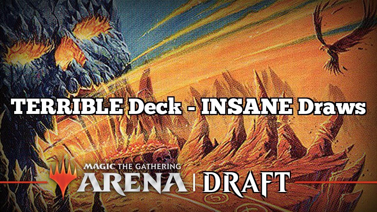TERRIBLE Deck - INSANE Draws | Top Mythic | The Brothers' War Draft | MTG Arena | Twitch Replay