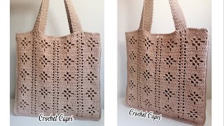 BOLSO A CROCHET