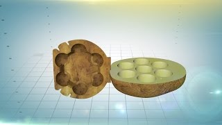 How Are Potatoes Turned into Egg Cartons?