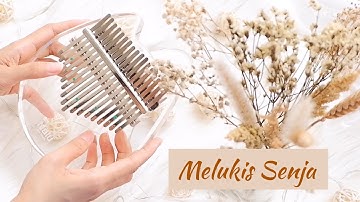 Melukis Senja - Budi Doremi Kalimba Cover with Easy Number Note Tabs