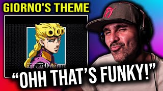 MUSIC DIRECTOR REACTS | JoJo's Bizarre Adventure: Golden Wind OST - Giorno's Theme