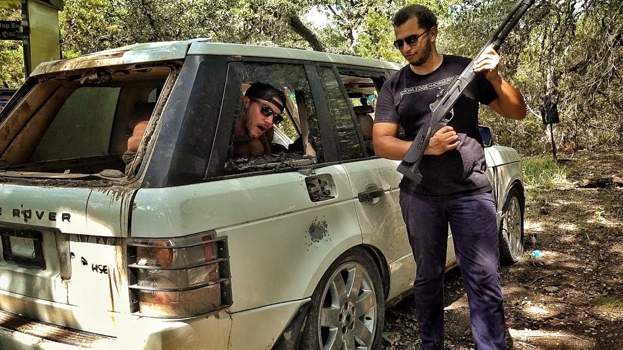 Таварищ предложил расстрелять Range Rover | Разрушительное ранчо ...