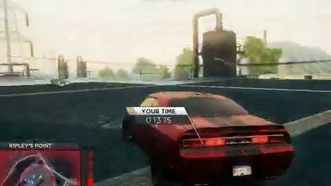 need for speed most wanted (2012) Dodge Lose the Cops