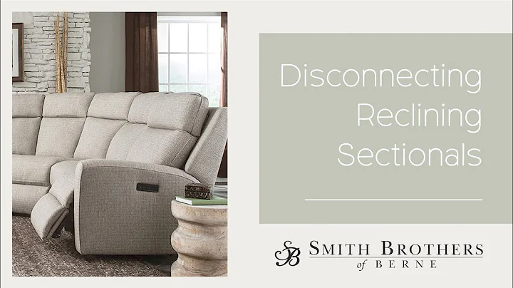 How to Disconnect Smith Brothers Modular Motion Sectionals