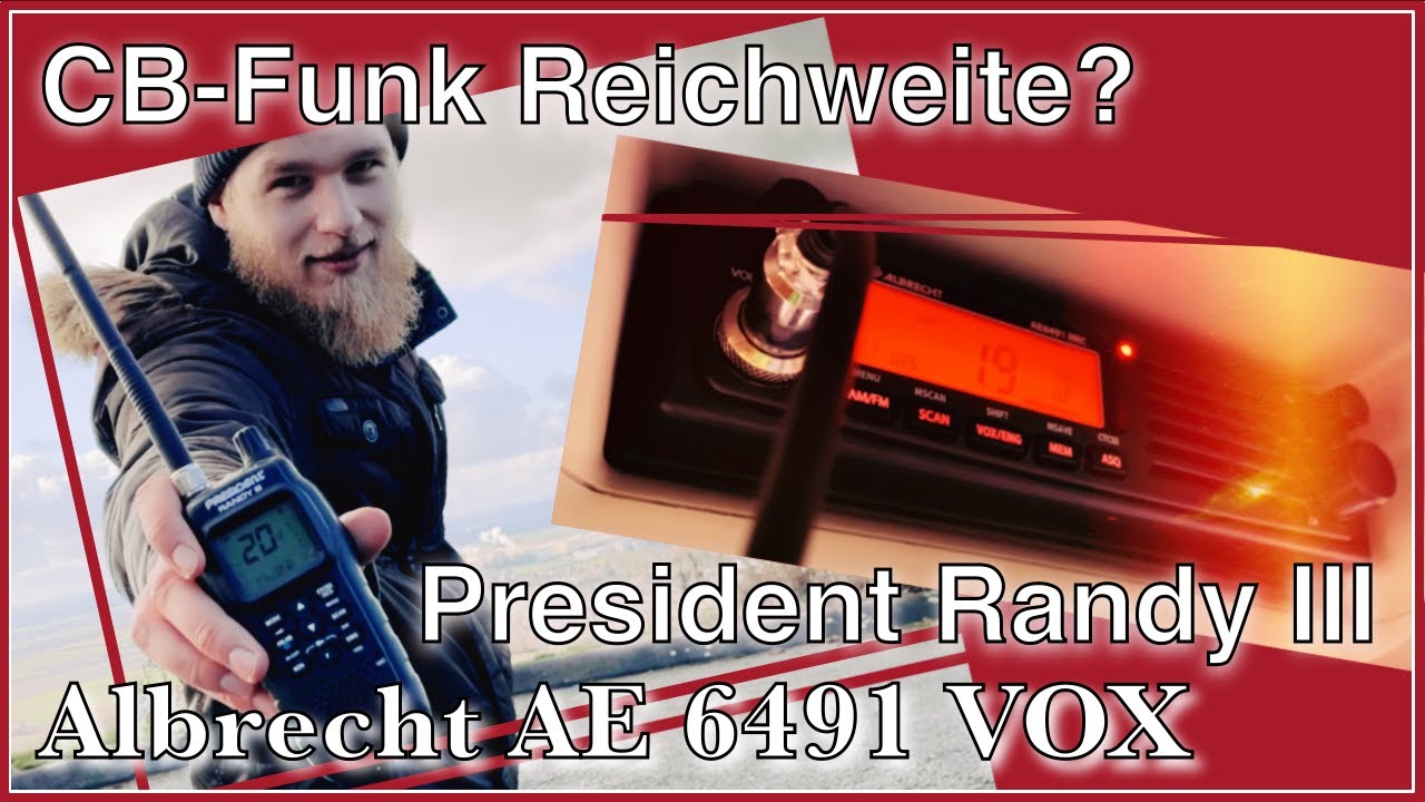 Cb Funk Reichweite