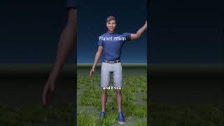 What if We Turned Off Earth's Gravity? 🌍🎛️ #shorts #physics #science #whatif #space #simulation