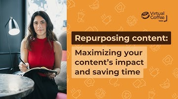 Repurpose your content: Maximizing your content’s impact and saving time