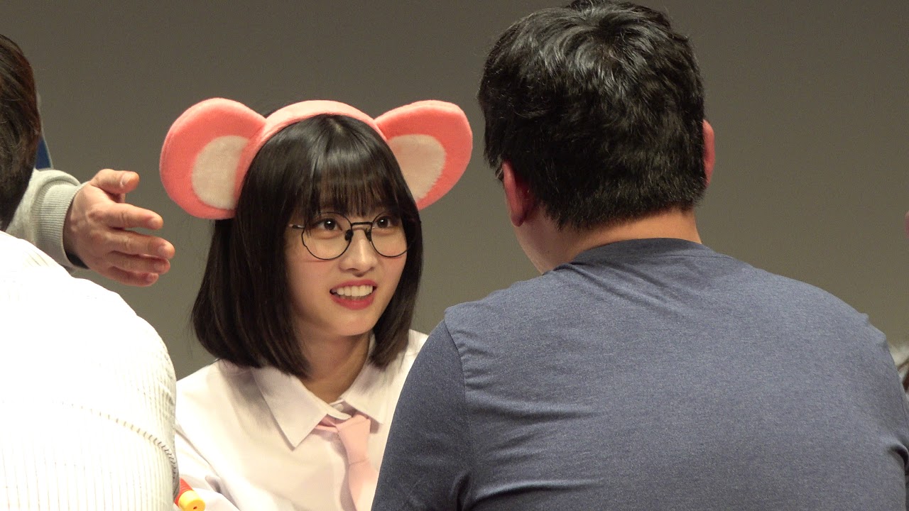180428 TWICE 트와이스 MOMO 모모 - SANGAM FANSIGN 상암팬사인회