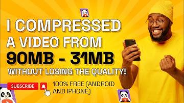 How to COMPRESS VIDEOS without losing QUALITY | Video Compressor | Panda Video Compressor