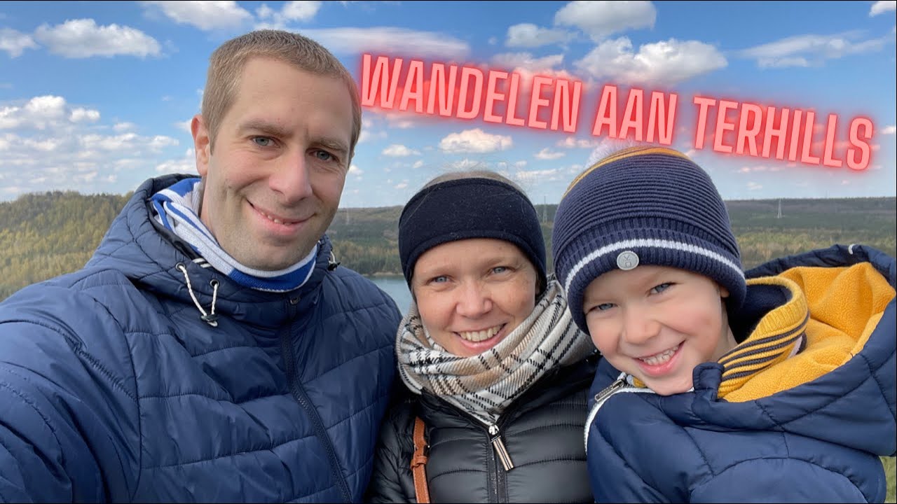 Wandelen aan Terhills in Maasmechelen #16