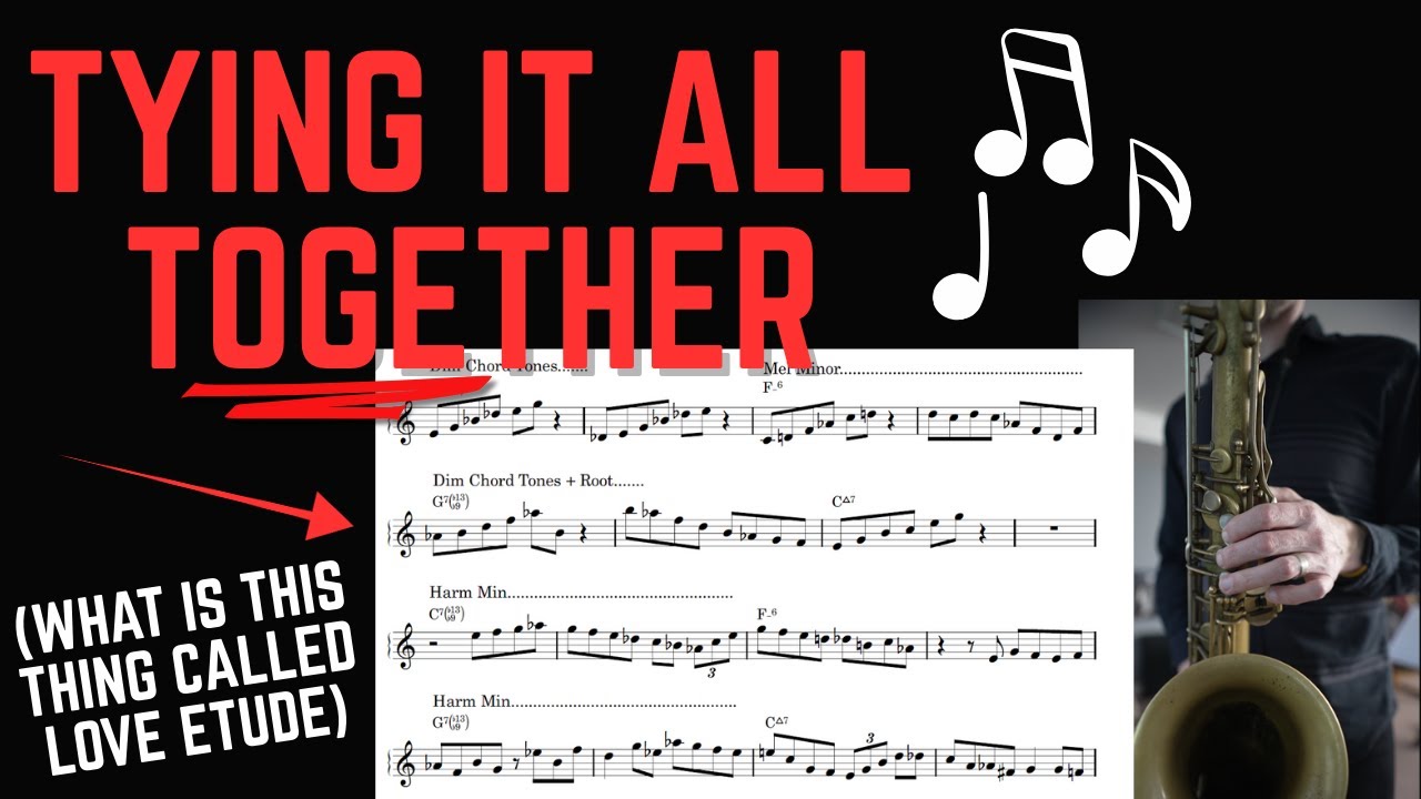 Этюд для импровизации в три припева — Заключение серии