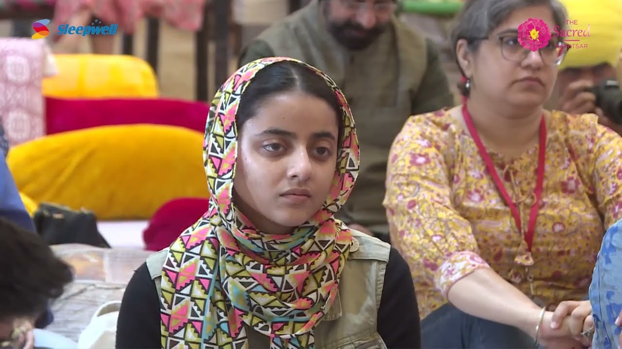 Taus Recital | Sandeep Singh and Avirbhav Verma at The Sacred Amritsar, 2023