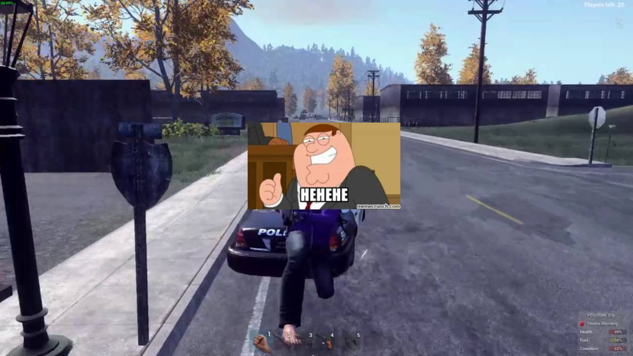 H1Z1 Trolls me every game...