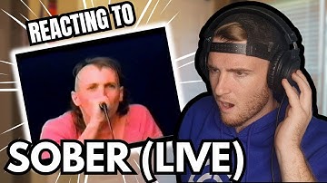 FIRST TIME HEARING Tool - Sober (Live At Reading)