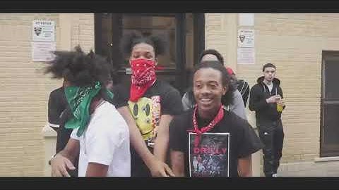 GoodDayRay x Leeky Drilly x Dthang x Tdot - Drilly [Music Video] |G46 RAP/HIP HOP