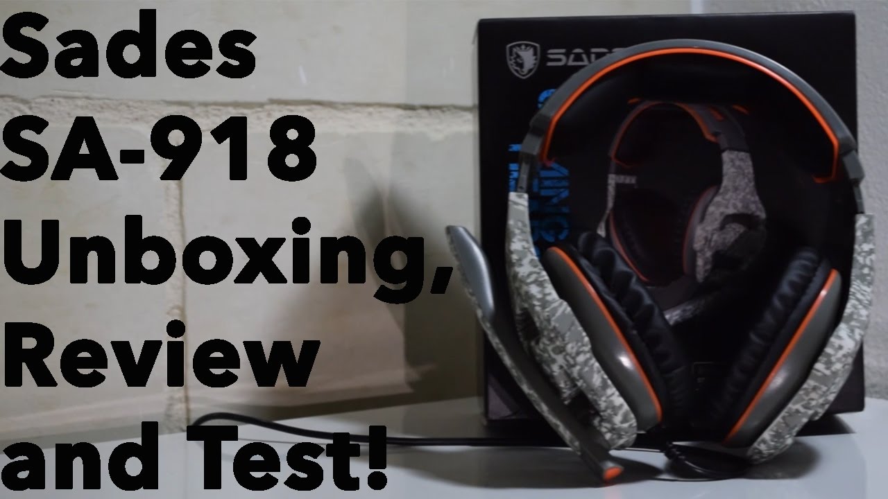 Sades Armor Gaming Headset Review