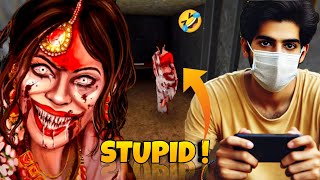 No Death No Hide Challenge || Kamla Horror House Escape |Horror Game #horror #kamla screenshot 1