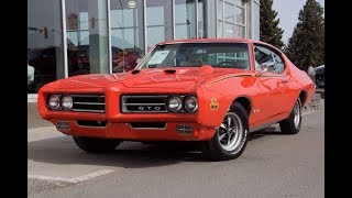 1969 Pontiac GTO Judge Ram Air III For Sale @ Zimmer Wheaton in Kamloops