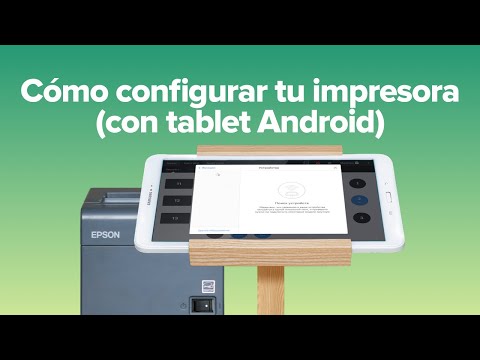 Video: ¿Cómo agrego una impresora inalámbrica a mi tableta Samsung?