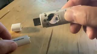 Simplisafe Keyfob Battery Change - original system- Change your Battery!