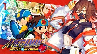 【Mega Man Battle Network】I AM THE HACKERMAN【1】