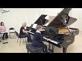 02.11.2019 Master-classes of M. Marchenko: L. Rodriguez-Panchenko, F. Liszt Children's Music School