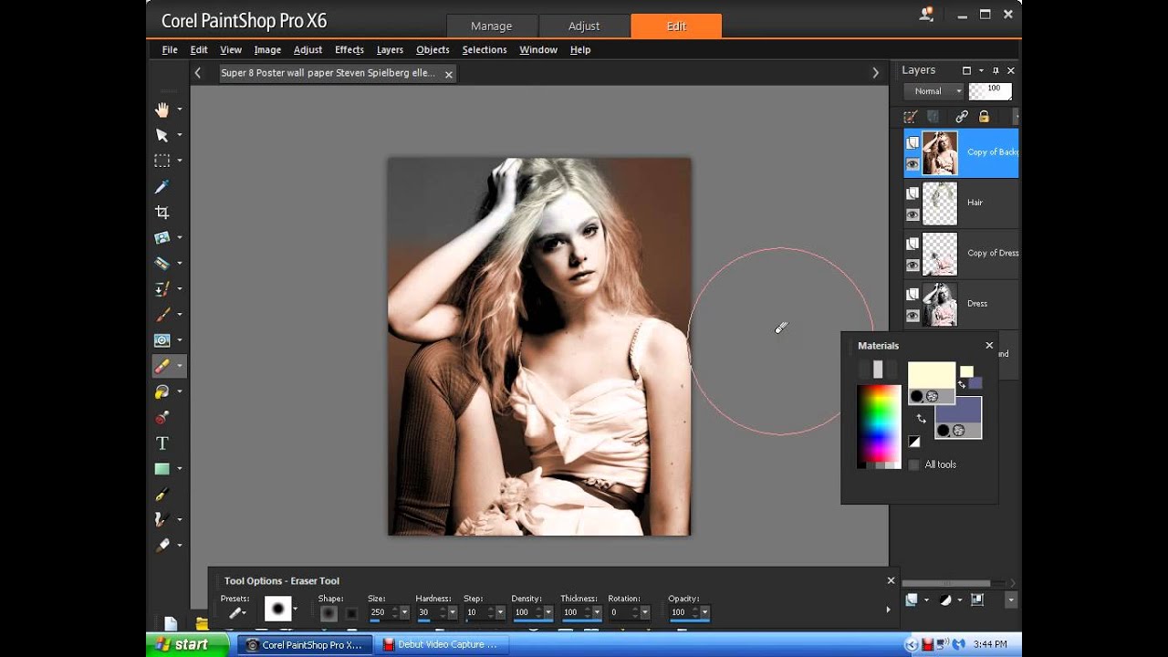 Coloring B&W Images - YouTube