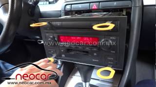 NeoCar - Adaptador Audi A4 2002-2005 para iPod iPhone + Auxiliar