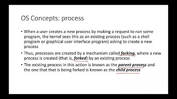 Computer Security Lecture 6 - Operating Systems Security - Part 1 (20/06/20)