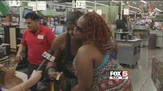 FOX5 Surprise Squad: Paying It Forward Down the Checkout Line