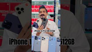 iPhone 13 Pro 128/512GB #waqasdubaiwala #10mviews #shortbeta
