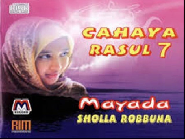 MAYADA - Sholla Robbuna - Cahaya Rasul Vol.7 class=