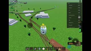 Building a train station in untitled sandbox game (part 1) screenshot 5