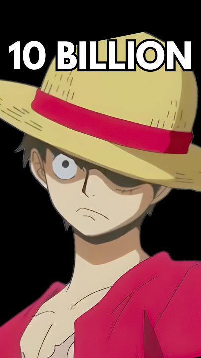 This will be Luffy’s FINAL Bounty in One Piece 📈