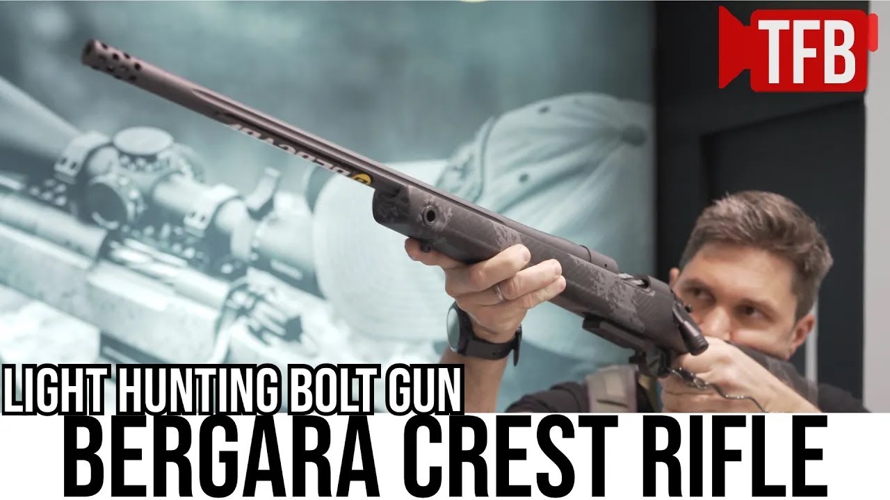Ultralight Bolt Action Rifle: The Bergara B14² Crest