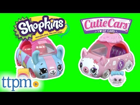 Shopkins Cutie Cars!  Grace's Room 