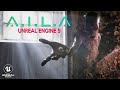 Aila new gameplay trailer  ultra realistic horror game in unreal engine 5 4k 2023