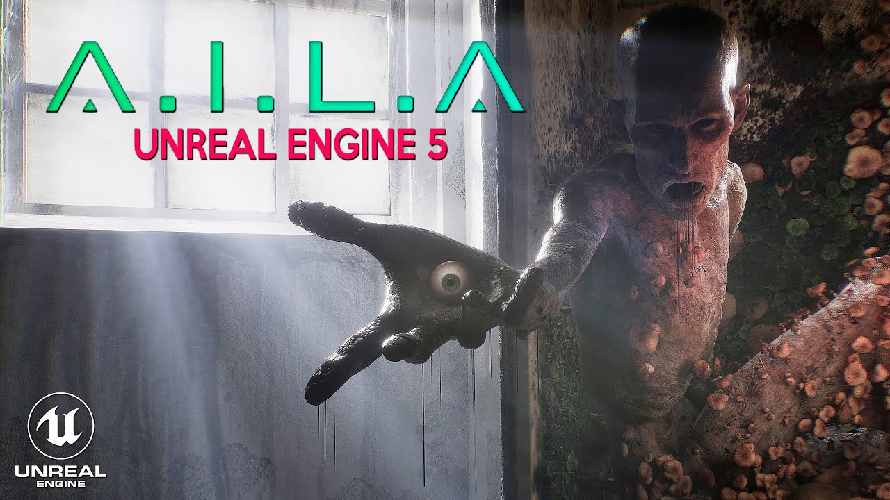 Unreal Engine 5: Chega a ser assustador de tão realista - Antlia