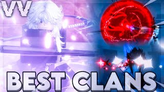 THE BEST CLAN FOR EVERY RACE/BUILD IN VV: ULTIMATUM